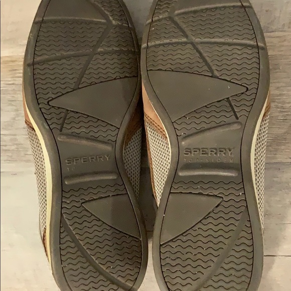 Classic Leather Sperry Boat Shoes - Picture 3 of 5